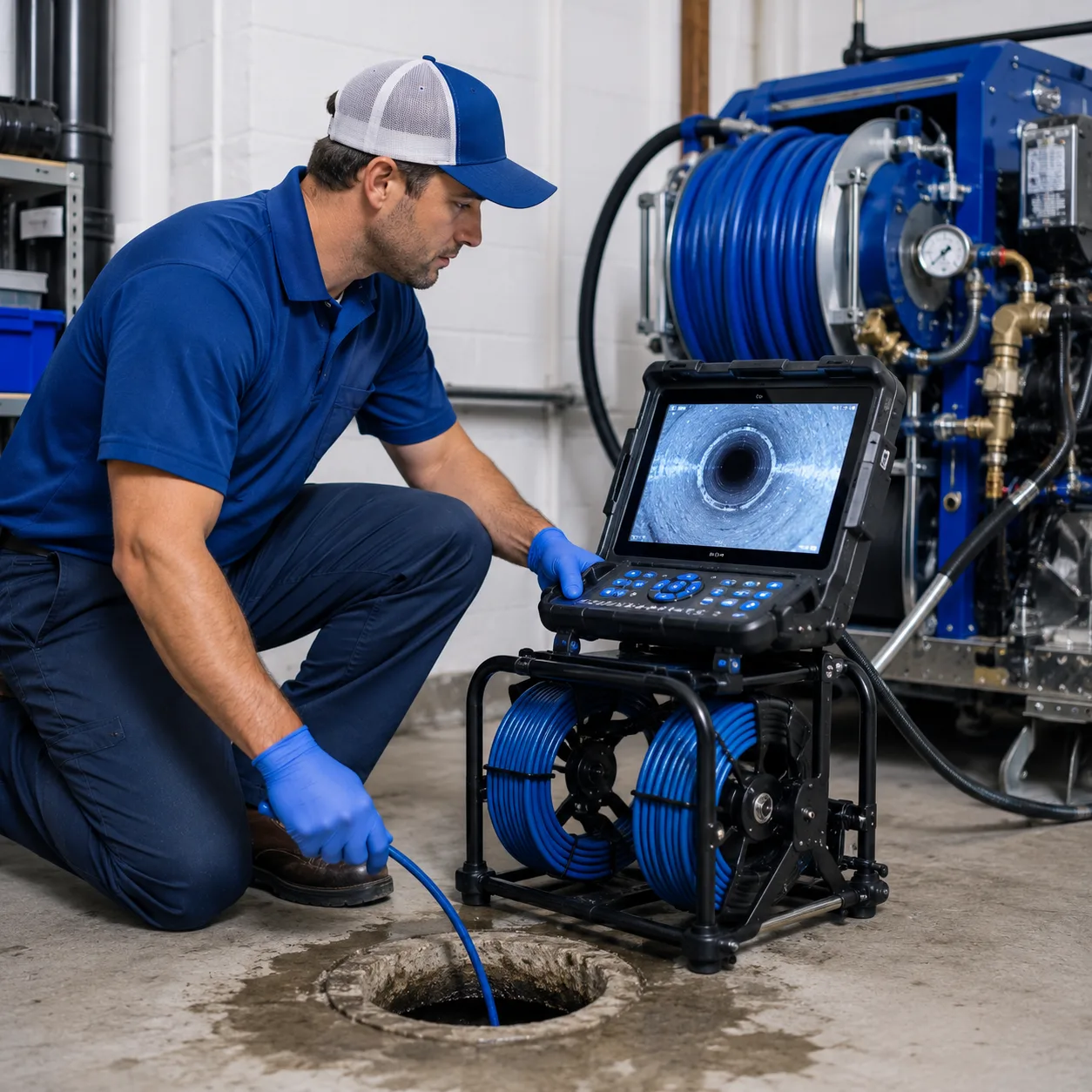 Drainage restoration professionals serving Oak Grove, LA